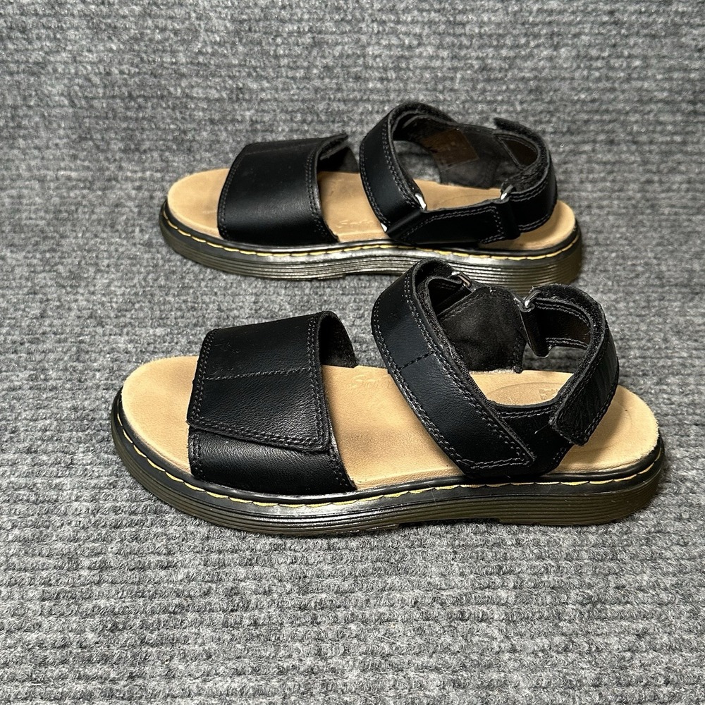 Dr Martens‎ Kids Romi J Ankle Strap Sandals Black Size 4M/5L - Picture 5 of 6
